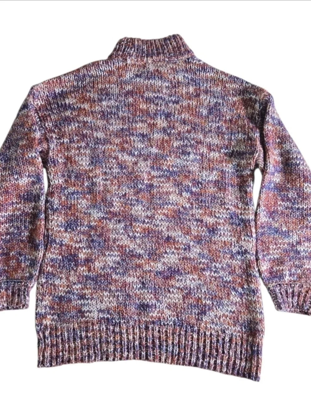Vero Moda Multicolor Marled Turtleneck Sweater - Women Size S